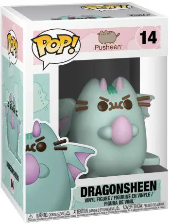 Figurine pop Dragonsheen - Pusheen - 1