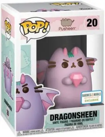 Figurine pop Dragonsheen avec Gemme - Pusheen - 1