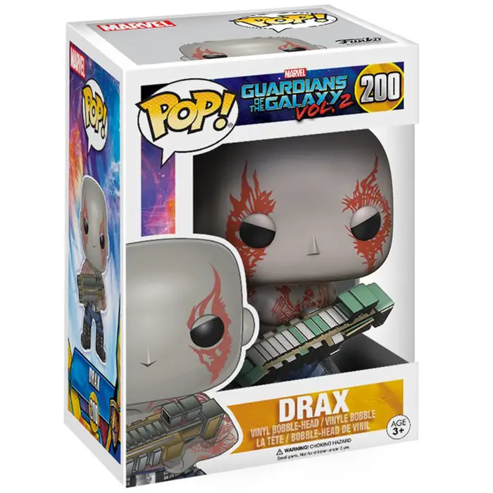 Figurine pop Drax - Les Gardiens de la Galaxie 2 - 2