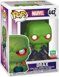 Figurine Drax – Marvel Comics- #442