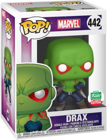Figurine pop Drax - Marvel Comics - 1