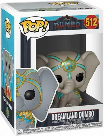 Figurine pop Dreamland Dumbo avec Costume Bleu - Dumbo 2019 - 1