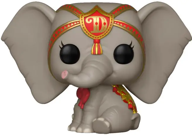 Figurine pop Dreamland Dumbo avec Costume Rouge - Dumbo 2019 - 2