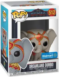 Figurine Dreamland Dumbo avec Costume Rouge – Dumbo 2019- #512