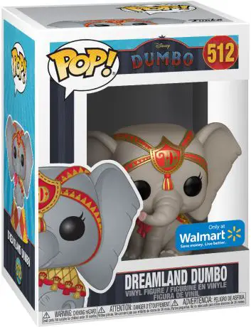 Figurine pop Dreamland Dumbo avec Costume Rouge - Dumbo 2019 - 1