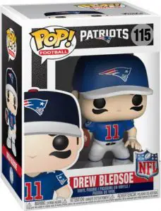 Figurine Drew Bledsoe – Patriots – NFL- #115