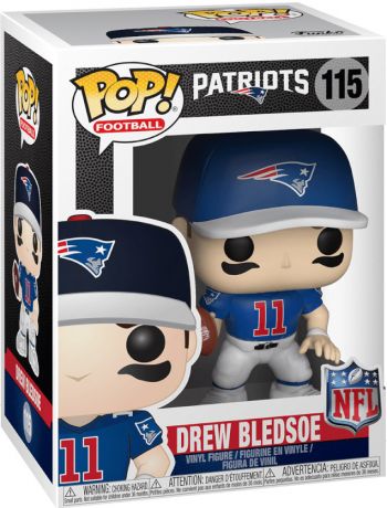 Figurine pop Drew Bledsoe - Patriots - NFL - 1