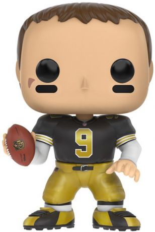 Figurine pop Drew Brees - NFL - 2