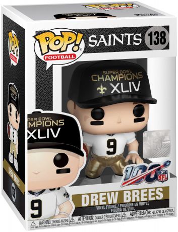 Figurine pop Drew Brees - NFL - 1