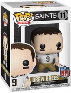 Figurine Drew Brees – Saints – NFL- #11