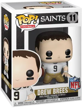 Figurine pop Drew Brees - Saints - NFL - 1