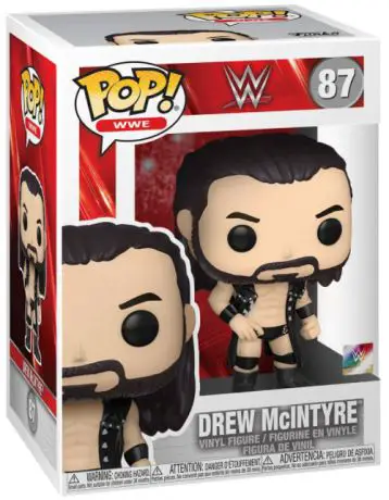 Figurine pop Drew Mcintyre - WWE - 1
