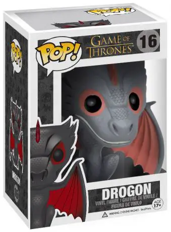 Figurine pop Drogon - Game of Thrones - 1