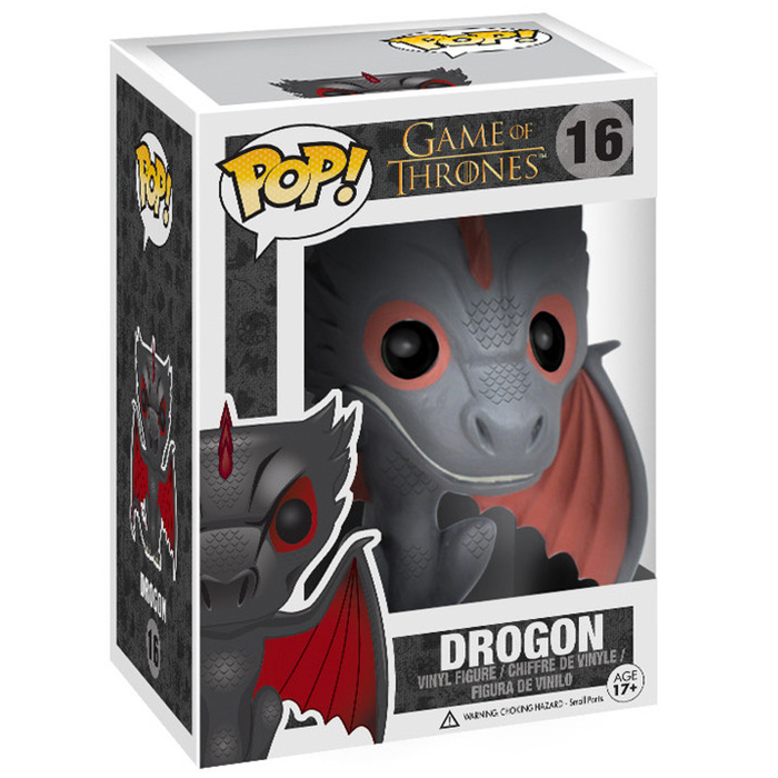 Figurine pop Drogon - Game Of Thrones - 2