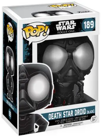 Figurine pop Droïde de l'Étoile de la Mort - Noir - Rogue One : A Star Wars Story - 1