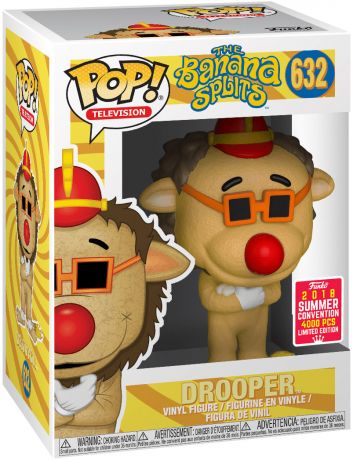 Figurine pop Drooper (Banana Split) - Hanna-Barbera - 1
