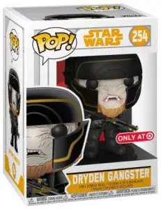 Figurine Dryden Gangster – Solo : A Star Wars Story- #254