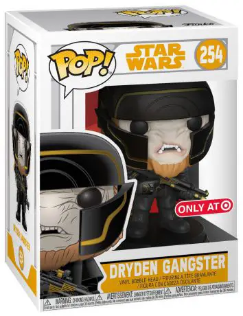 Figurine pop Dryden Gangster - Solo : A Star Wars Story - 1