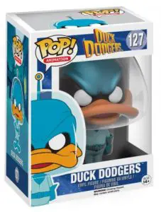 Figurine Duck Dodgers – Looney Tunes- #127