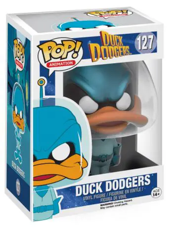 Figurine pop Duck Dodgers - Looney Tunes - 1