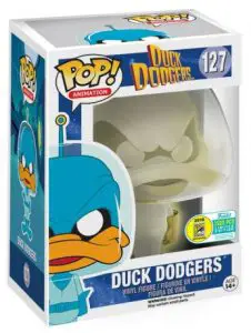 Figurine Duck Dodgers – Blanc – Brillant dans le noir – Looney Tunes- #127