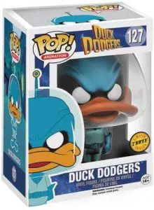 Figurine Duck Dodgers – Métallique – Looney Tunes- #127