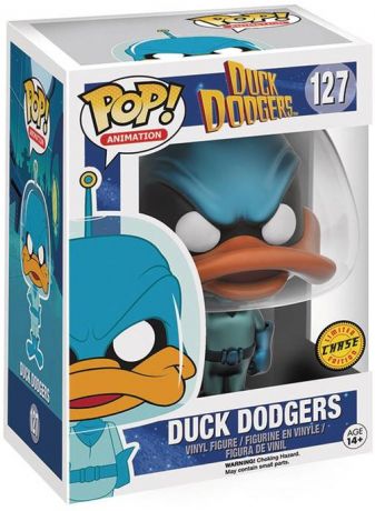 Figurine pop Duck Dodgers - Métallique - Looney Tunes - 1