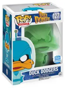 Figurine Duck Dodgers – Vert – Brillant dans le noir – Looney Tunes- #127