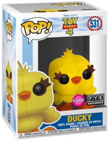 Figurine pop Ducky - Floqué - Toy Story 4 - 1