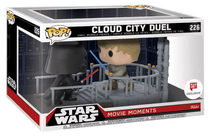 Figurine pop Duel à Cloud City - Star Wars 7 : Le Réveil de la Force - 1