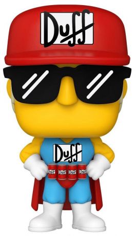 Figurine pop Duff Man - Les Simpson - 2