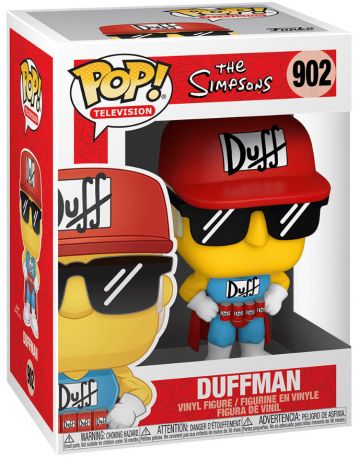 Figurine pop Duff Man - Les Simpson - 1