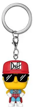 Figurine pop Duff Man - Porte clés - Les Simpson - 2