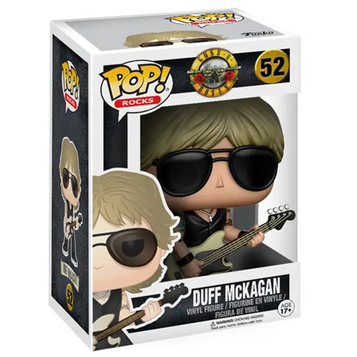 Figurine pop Duff Mc Kagan - Guns N' Roses - 2