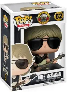 Figurine Duff McKagan – Guns N’ Roses- #52