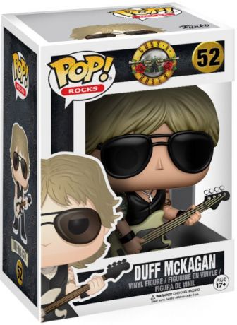 Figurine pop Duff McKagan - Guns N' Roses - 1