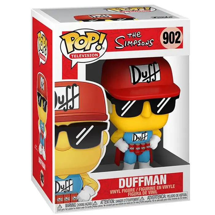 Figurine pop Duffman - Les Simpsons - 2