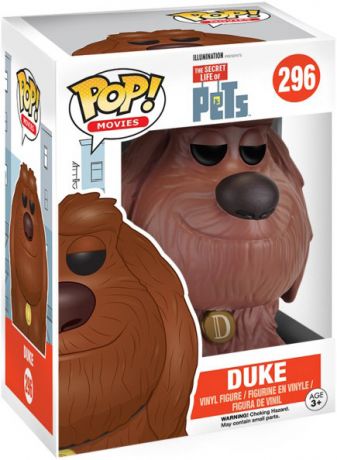 Figurine pop Duke - Comme des bêtes - 1