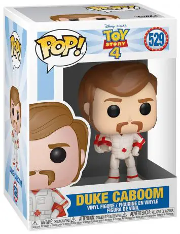 Figurine pop Duke Caboom - Toy Story 4 - 1