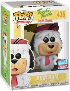Figurine Dum Dum (Touché la Tortue) – Hanna-Barbera- #435