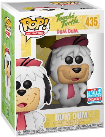 Figurine pop Dum Dum (Touché la Tortue) - Hanna-Barbera - 1