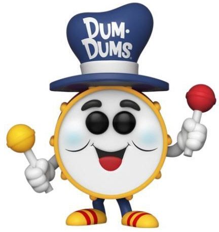 Figurine pop Dum-Dums Drum Man - Icônes de Pub - 2