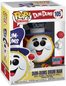 Figurine Dum-Dums Drum Man – Icônes de Pub- #105