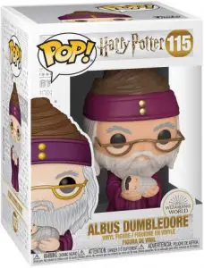 Figurine Dumbledore avec Bébé Harry – Harry Potter- #115