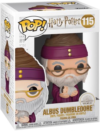 Figurine pop Dumbledore avec Bébé Harry - Harry Potter - 1