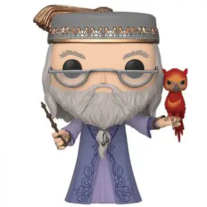 Figurine Dumbledore avec Fawkes supersized – Harry Potter- #574