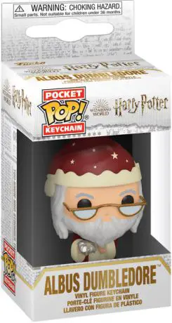 Figurine pop Dumbledore (Noël) - Porte-clés - Harry Potter - 1
