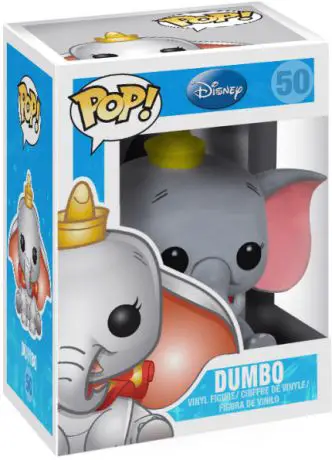 Figurine pop Dumbo - Disney premières éditions - 1