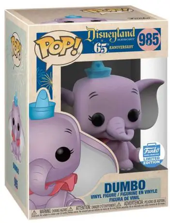 Figurine pop Dumbo - 65 ème anniversaire Disneyland - 1
