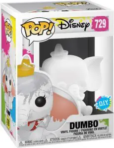 Figurine Dumbo (D.I.W.) – Dumbo- #729